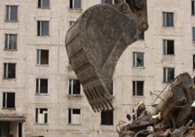 Почти 100 тыс. украинцев живут в квартирах, которые могут в любой момент развалиться