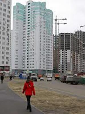 В Украине за 1-й квартал введено в эксплуатацию более 3 млн кв. м жилья