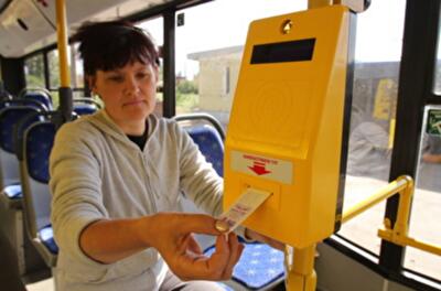 Новые талончики в автобусах помогут ловить "зайцев" в Киеве