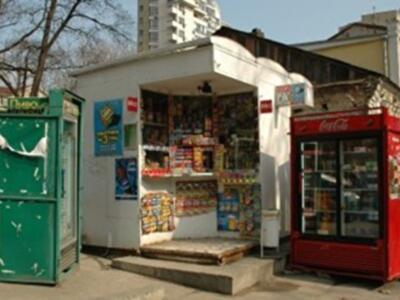 В течение недели в столице демонтировали более 200 МАФов