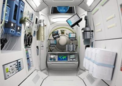 В Эмиратах могут построить космические отели