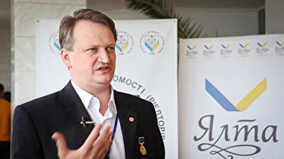 Управляющий партнер агентства Défense Кирилл Нагорный выступил на международной конференции специалистов по недвижимости в Ялте