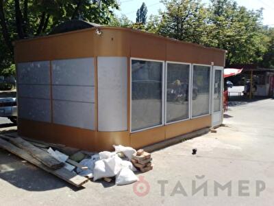 Жителей улицы Космонавтов осчастливили новым МАФом. Фото