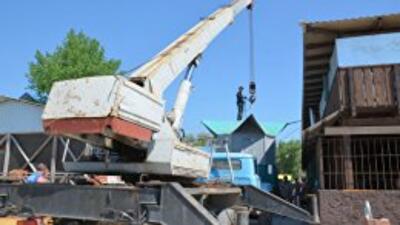 В Крыму перед турсезоном сносят ларьки на набережных