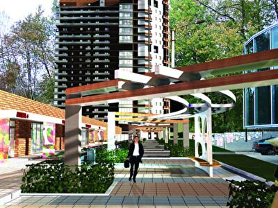 В Киеве появится новый жилой район