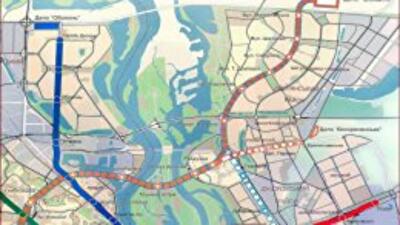 Попов просит у Азарова почти полмиллиарда гривен на метро на Троещину