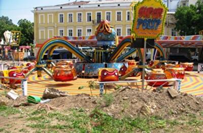 Руины гостиницы «Спартак» обещают благоустроить. Фото