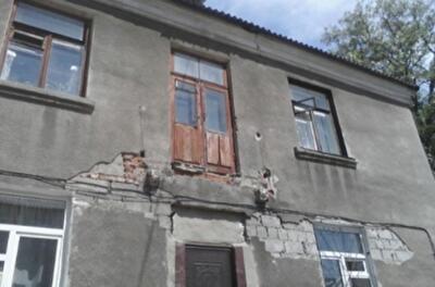 В Харькове обрушился балкон с людьми