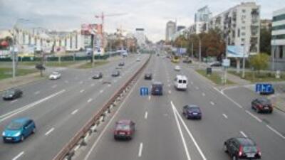В Киеве ограничат движение на проспекте Победы