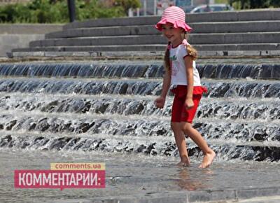 Украинцев снова ожидает безумная жара