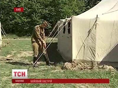Окрестности Киева превратят в "театр боевых действий"