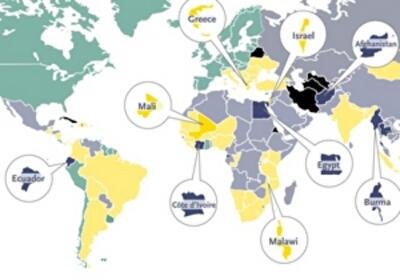 Рейтинг свободы прессы: Украина впритык приблизилась к несвободным странам