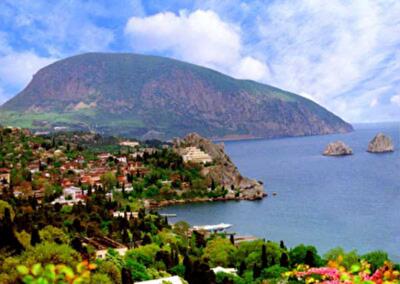 $250 за сотку земли в Крыму