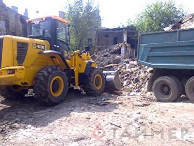 В «климовском» квартале начались строительные работы, жители в панике. Фото