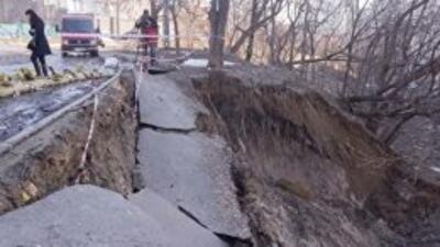 В Киеве насчитали 120 оползнеопасных мест
