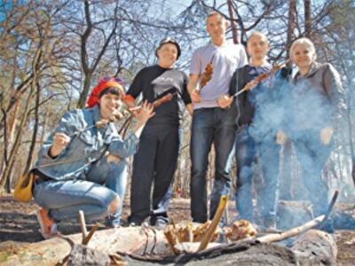 Рейтинг шашлычных мест Киева