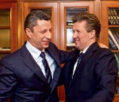 Бойко впервые за три месяца поговорил с главой "Газпрома" о сотрудничестве