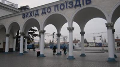 Автомобили хотят не пускать в Крым