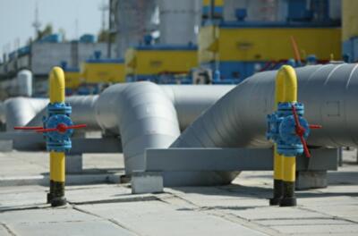 Украинские "частники" уже начали качать газ из Европы