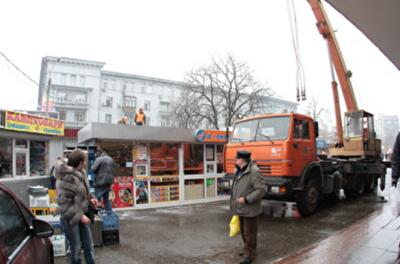 С начала года в столице демонтировали более 1500 МАФов
