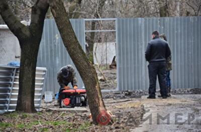 Инициаторы стройки в парке Шевченко могут сесть в тюрьму