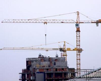 В Украине существенно упали темпы строительства