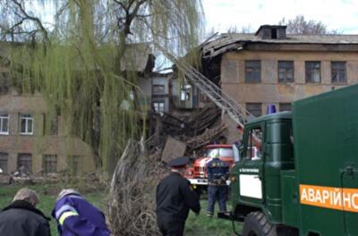В Донбассе могут рухнуть 9 домов
