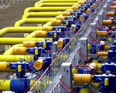 Украина в январе-марте импортировала газ на 3,1 млрд долларов