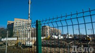 Вместо типографии на Печерске появится жилищный комплекс. Фото