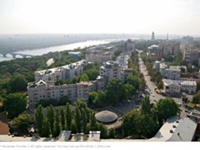 В центре Киева возможен еще ряд оползней