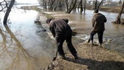 За сутки уровень воды в Днепре вырос на 31 см