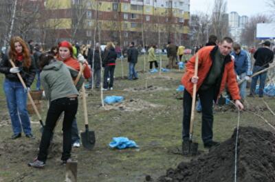 Власти зовут киевлян приводить столицу в порядок