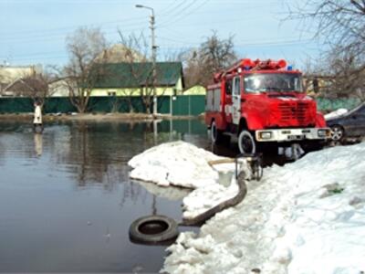 "Большая вода" продолжает наступать на Украину