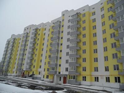 Восемь инвалидов войны получили ордера на квартиры в доме по ул. Зубарева