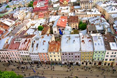 Куда поехать на майские? Часть 1: Львов