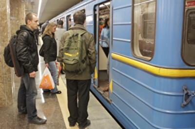 В Киеве из-за футбола перекроют метро