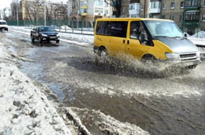 В Киеве насчитали 14 подтопленных территорий