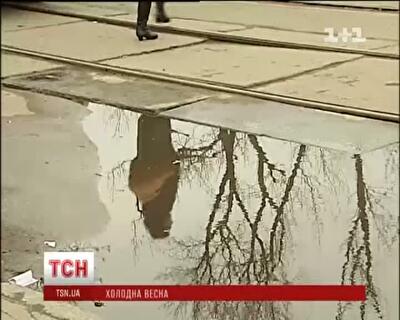 Украинцев ждут холодный апрель и дождливый май