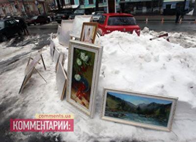 Андреевский спуск расчищали за деньги Ахметова 