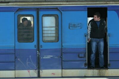 На Троещине все реже ходит городская электричка 