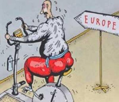 Украину в Европе никто не ждет