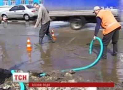 Внезапного наводнения в Киеве не будет