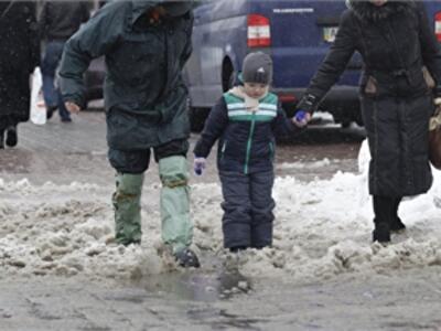 Украина в ожидании потопа