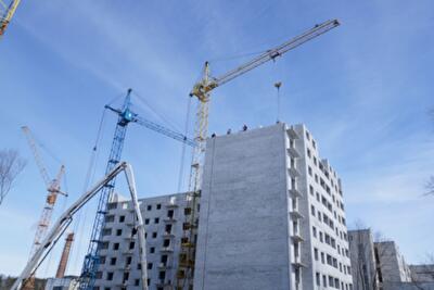 Вице-премьер А. Вилкул провел рабочее совещание на стройплощадке АО «Трест Жилстрой-1»