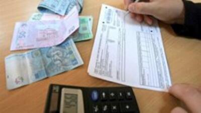 В Украине увеличиваются долги за коммунальные услуги