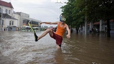 Наводнение в Киеве 2013: Что делать при затоплении города?