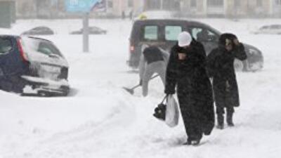 Снег во дворах почистят к понедельнику