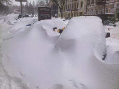 Ученые раскрыли причину аномальных снегопадов