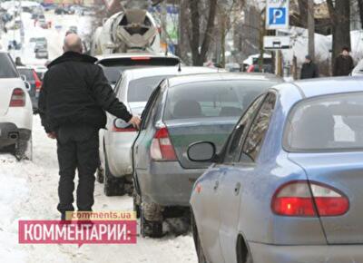 В ГАИ говорят, что по хорошему просили водителей не выезжать 