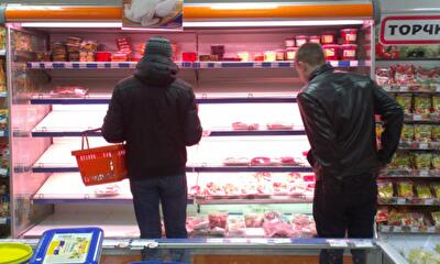 Продуктов в магазинах Киева навалом